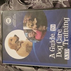 *New A Guide To Dog Care and Training DVD